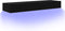 vidaXL - Tv-meubelen - 2 - st - met - LED-verlichting - 60x35x15,5 - cm - zwart