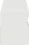 vidaXL - Tv-meubelen - 2 - st - met - LED-verlichting - 60x35x40 - cm - hoogglans - wit