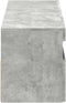 vidaXL - Tv-meubelen - 2 - st - met - LED-verlichting - 60x35x40 - cm - betongrijs