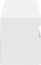 vidaXL - Tv-meubelen - 2 - st - met - LED-verlichting - 60x35x40 - cm - wit