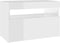 vidaXL - Tv-meubelen - 2 - st - met - LED-verlichting - 60x35x40 - cm - hoogglans - wit