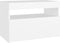 vidaXL - Tv-meubelen - 2 - st - met - LED-verlichting - 60x35x40 - cm - wit