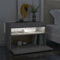 vidaXL - Tv-meubelen - 2 - st - met - LED-verlichting - 60x35x40 - cm - betongrijs
