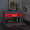 vidaXL - Tv-meubelen - 2 - st - met - LED-verlichting - 60x35x40 - cm - betongrijs