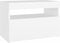 vidaXL - Tv-meubelen - 2 - st - met - LED-verlichting - 60x35x40 - cm - wit