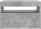 vidaXL - Tv-meubelen - 2 - st - met - LED-verlichting - 60x35x40 - cm - betongrijs