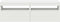 vidaXL - Tv-meubelen - 2 - st - met - LED-verlichting - 60x35x40 - cm - wit