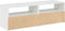 vidaXL - Tv-meubelen - 2 - st - met - LED-verlichting - 60x35x40 - cm - hoogglans - wit