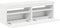 vidaXL - Tv-meubelen - 2 - st - met - LED-verlichting - 60x35x40 - cm - wit