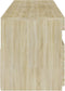 vidaXL - Tv-meubelen - 2 - st - met - LED-verlichting - 75x35x40 - cm - sonoma - eiken