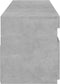 vidaXL - Tv-meubelen - 2 - st - met - LED-verlichting - 75x35x40 - cm - betongrijs