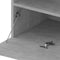 vidaXL - Tv-meubelen - 2 - st - met - LED-verlichting - 75x35x40 - cm - betongrijs