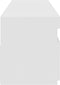 vidaXL - Tv-meubelen - 2 - st - met - LED-verlichting - 75x35x40 - cm - wit