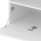 vidaXL - Tv-meubelen - 2 - st - met - LED-verlichting - 75x35x40 - cm - wit