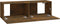 vidaXL - Tv-meubelen - 2 - st - wandgemonteerd - 100x30x30 - cm - hout - gerookt - eiken