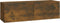 vidaXL - Tv-meubelen - 2 - st - wandgemonteerd - 100x30x30 - cm - hout - gerookt - eiken