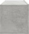 vidaXL - Tv-meubelen - 2 - st - wandgemonteerd - 100x30x30 - cm - hout - betongrijs