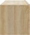 vidaXL - Tv-meubelen - 2 - st - wandgemonteerd - 100x30x30 - cm - hout - sonoma - eiken