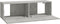 vidaXL - Tv-meubelen - 2 - st - wandgemonteerd - 100x30x30 - cm - hout - betongrijs