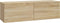 vidaXL - Tv-meubelen - 2 - st - wandgemonteerd - 100x30x30 - cm - hout - sonoma - eiken