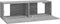 vidaXL - Tv-meubelen - 2 - st - wandgemonteerd - 100x30x30 - cm - hout - grijs - sonoma
