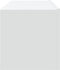 vidaXL - Tv-meubelen - 2 - st - wandgemonteerd - 100x30x30 - cm - bewerkt - hout - wit