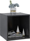 vidaXL - Tv-meubelen - 4 - st - 37x35x37 - cm - bewerkt - hout - grijs