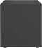vidaXL - Tv-meubelen - 4 - st - 37x35x37 - cm - bewerkt - hout - grijs