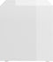 vidaXL - Tv-meubelen - 4 - st - 37x35x37 - cm - bewerkt - hout - hoogglans - wit