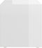 vidaXL - Tv-meubelen - 4 - st - 37x35x37 - cm - bewerkt - hout - hoogglans - wit