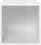 vidaXL - Tv-meubelen - 4 - st - 37x35x37 - cm - bewerkt - hout - hoogglans - wit
