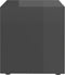 vidaXL - Tv-meubelen - 4 - st - 37x35x37 - cm - bewerkt - hout - hoogglans - grijs