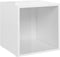 vidaXL - Tv-meubelen - 4 - st - 37x35x37 - cm - bewerkt - hout - hoogglans - wit