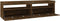 vidaXL - Tv-meubelen - met - LED-verlichting - 2 - st - 75x35x40 - cm - gerookt - eiken