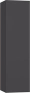 vidaXL - Tv-meubels - 2 - st - 30,5x30x110 - cm - bewerkt - hout - grijs