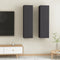 vidaXL - Tv-meubels - 2 - st - 30,5x30x110 - cm - bewerkt - hout - grijs