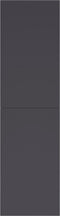 vidaXL - Tv-meubels - 2 - st - 30,5x30x110 - cm - bewerkt - hout - grijs
