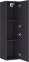 vidaXL - Tv-meubels - 2 - st - 30,5x30x110 - cm - bewerkt - hout - grijs