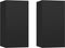 vidaXL - Tv-meubels - 2 - st - 30,5x30x60 - cm - bewerkt - hout - zwart