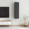 vidaXL - Tv-meubels - 2 - st - 30,5x30x60 - cm - bewerkt - hout - grijs