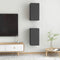 vidaXL - Tv-meubels - 2 - st - 30,5x30x60 - cm - bewerkt - hout - grijs