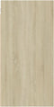 vidaXL - Tv-meubels - 2 - st - 30,5x30x60 - cm - bewerkt - hout - sonoma - eikenkleurig