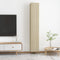 vidaXL - Tv-meubels - 2 - st - 30,5x30x90 - cm - bewerkt - hout - sonoma - eikenkleurig