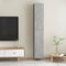 vidaXL - Tv-meubels - 2 - st - 30,5x30x90 - cm - bewerkt - hout - betongrijs