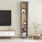 vidaXL - Tv-meubels - 2 - st - 30,5x30x90 - cm - bewerkt - hout - betongrijs