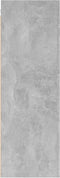 vidaXL - Tv-meubels - 2 - st - 30,5x30x90 - cm - bewerkt - hout - betongrijs