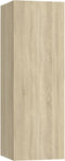 vidaXL - Tv-meubels - 2 - st - 30,5x30x90 - cm - bewerkt - hout - sonoma - eikenkleurig