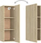 vidaXL - Tv-meubels - 2 - st - 30,5x30x90 - cm - bewerkt - hout - sonoma - eikenkleurig
