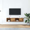 vidaXL - Tv-meubels - 2 - st - 60x31x25,5 - cm - bewerkt - hout - oud - houtkleurig