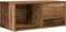 vidaXL - Tv-meubels - 2 - st - 60x31x25,5 - cm - bewerkt - hout - oud - houtkleurig